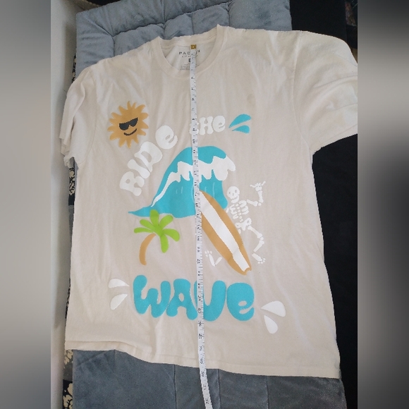 Pacsun  Ride wave vintage T-shirtsize XL - Picture 5 of 8